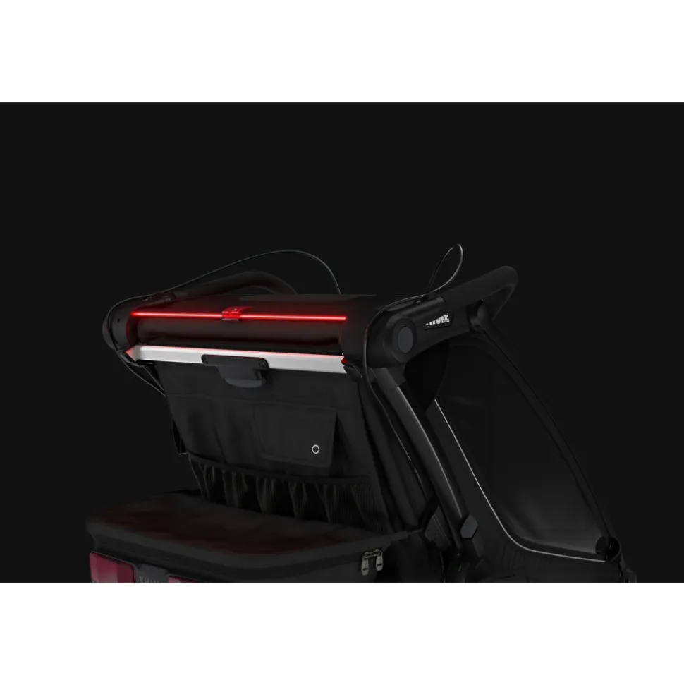 Remorque pour vélo chariot sport 1 black
