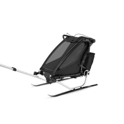 Remorque pour vélo chariot sport 1 black