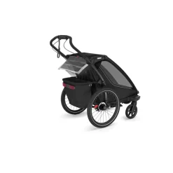 Remorque pour vélo chariot sport 1 black