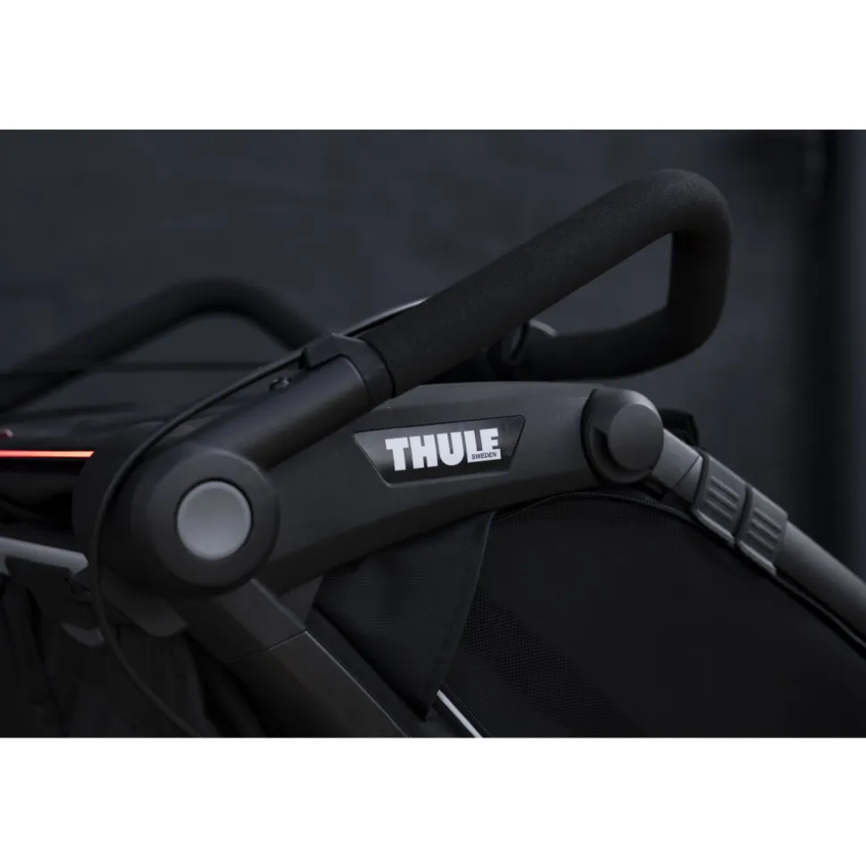 Remorque pour vélo chariot sport 1 black