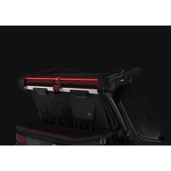 Remorque pour vélo chariot sport 2 black