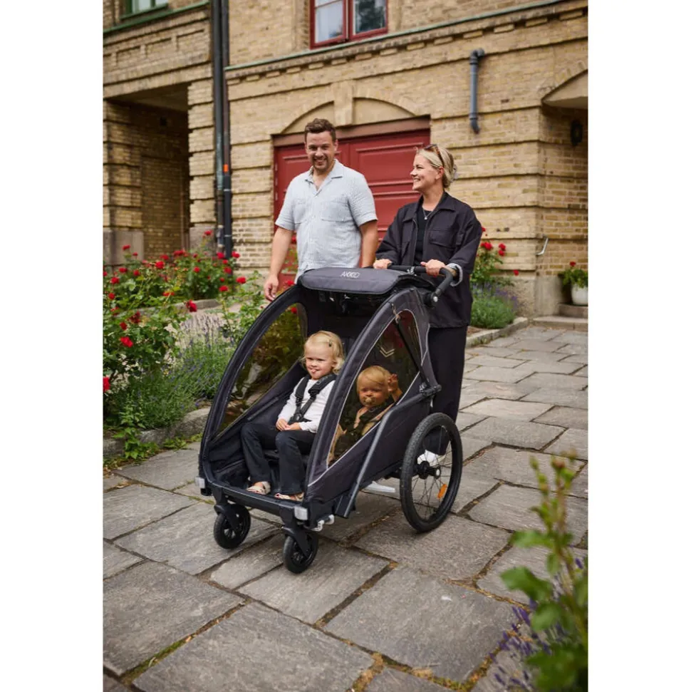 Remorque pour vélo grand tour