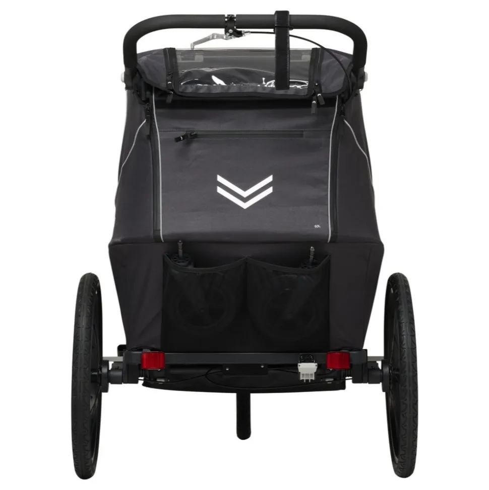Remorque pour vélo grand tour