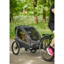 Remorque pour vélo grand tour