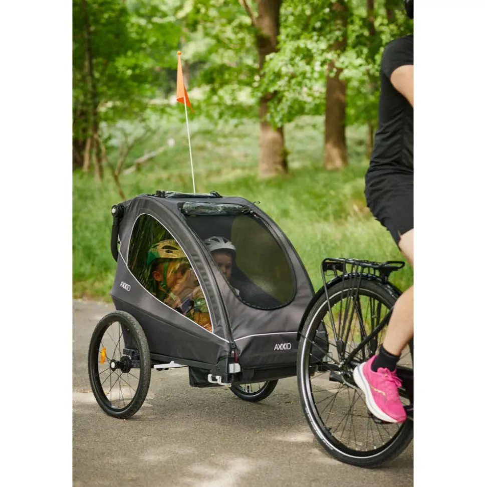 Remorque pour vélo grand tour