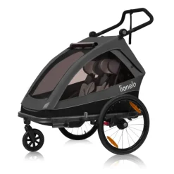 Remorque à vélo cama grey graphite