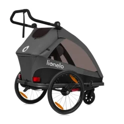 Remorque à vélo cama grey graphite