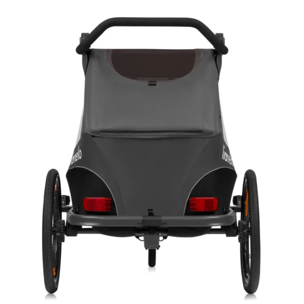 Remorque à vélo cama grey graphite