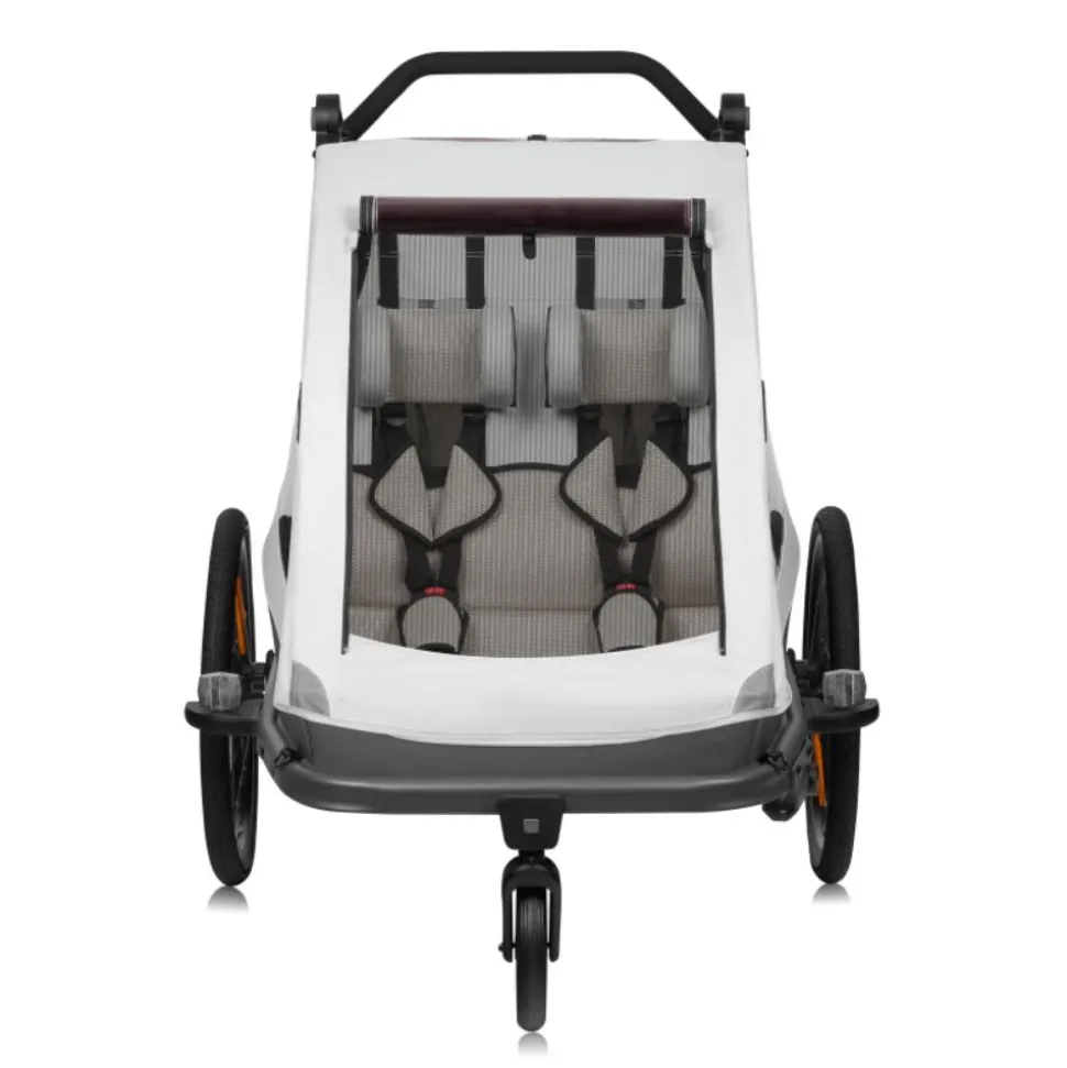Remorque à vélo cama grey graphite