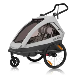 Remorque à vélo cama grey graphite