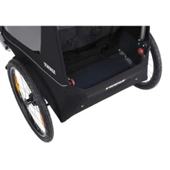 Remorque à vélo pour enfant coaster xt black