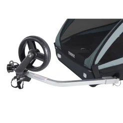 Remorque à vélo pour enfant coaster xt soft blue