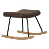 Repose pied pour fauteuil d'allaitement luxe bison