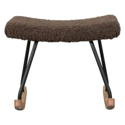Repose pied pour fauteuil d'allaitement luxe bison