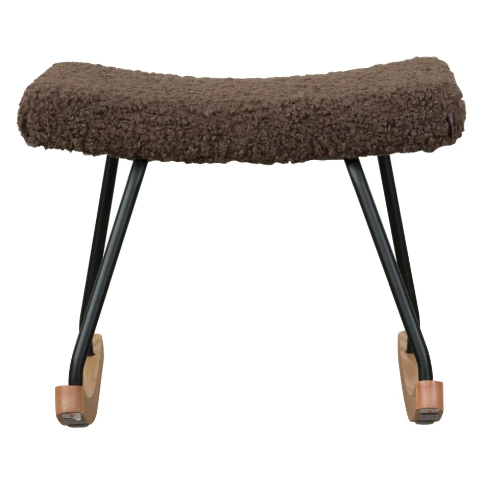 Repose pied pour fauteuil d'allaitement luxe bison