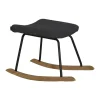 Repose pied pour fauteuil d'allaitement luxe black