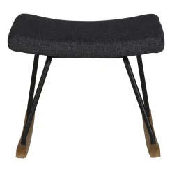 Repose pied pour fauteuil d'allaitement luxe black
