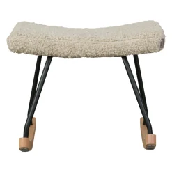 Repose pied pour fauteuil d'allaitement luxe bouclettes