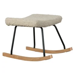 Repose pied pour fauteuil d'allaitement luxe bouclettes