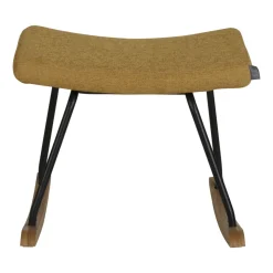 Repose pied pour fauteuil d'allaitement luxe safran