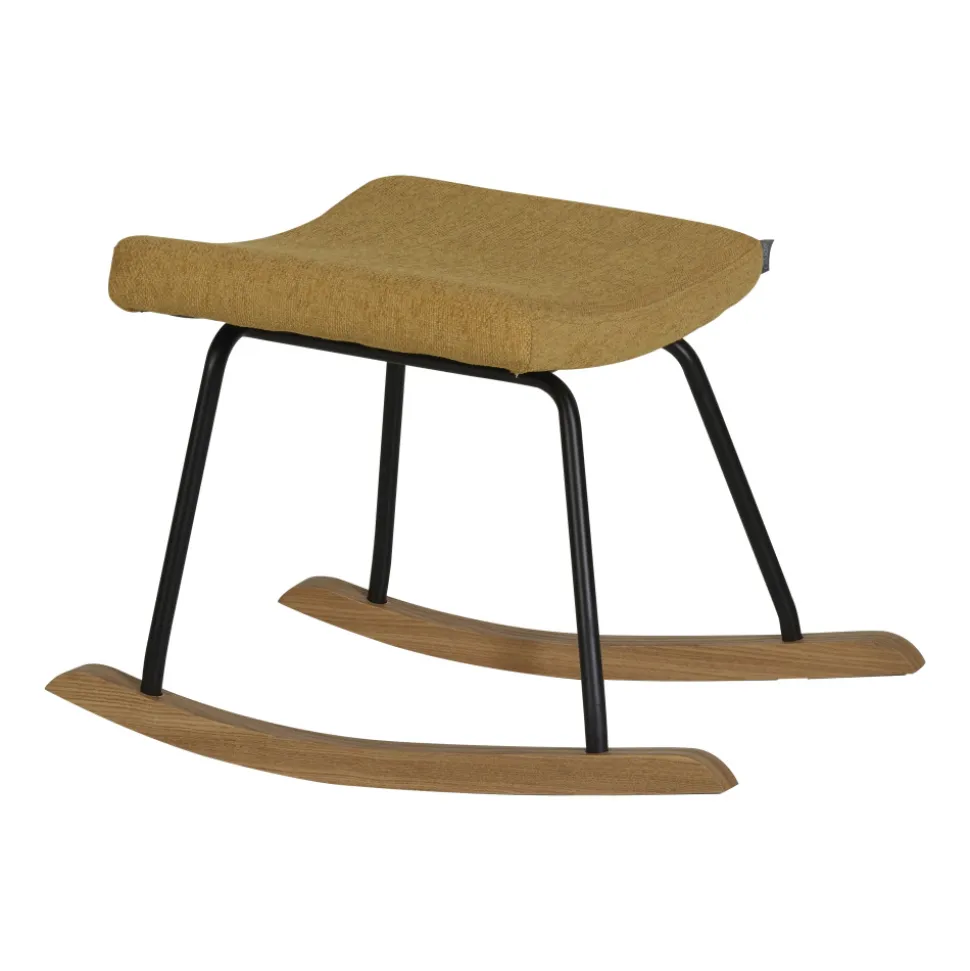 Repose pied pour fauteuil d'allaitement luxe safran