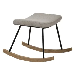 Repose pied pour fauteuil d'allaitement luxe sand grey