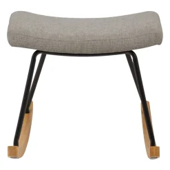 Repose pied pour fauteuil d'allaitement luxe sand grey