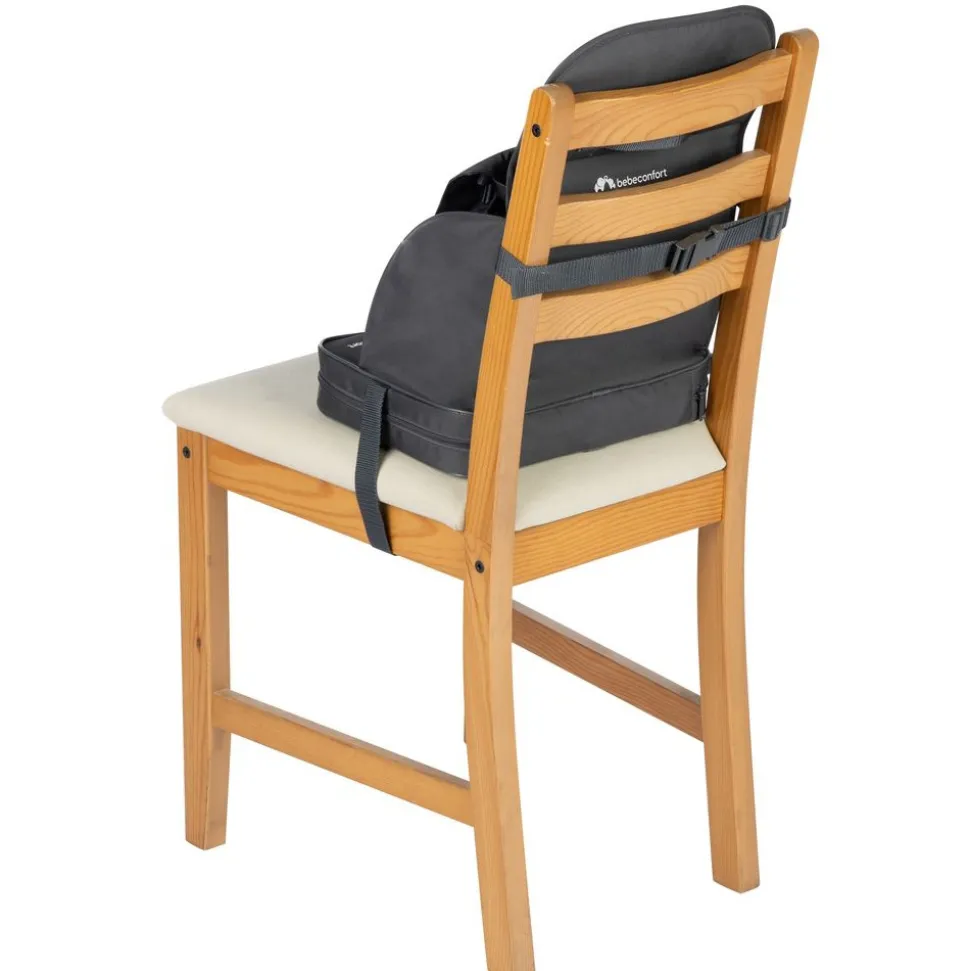 Réhausseur de chaise bébé booster graphite