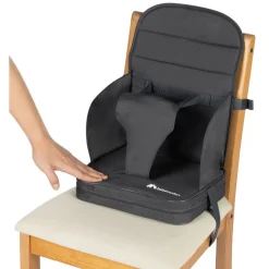 Réhausseur de chaise bébé booster graphite