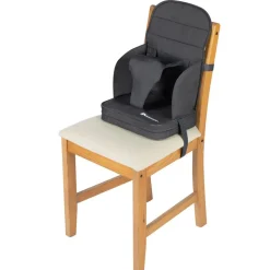 Réhausseur de chaise bébé booster graphite