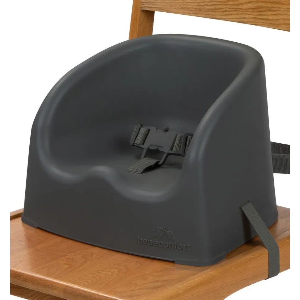 Réhausseur de chaise bébé booster essential graphite