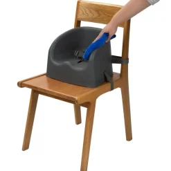 Réhausseur de chaise bébé booster essential graphite