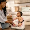 Réhausseur de chaise bébé 2 en 1 vert