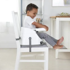 Réhausseur de chaise bébé 2 en 1 vert