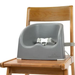 Réhausseur de chaise bébé essential booster - warm gray