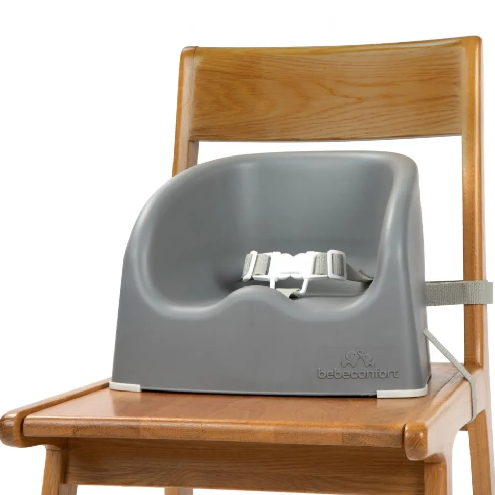 Réhausseur de chaise bébé essential booster - warm gray