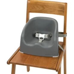 Réhausseur de chaise bébé essential booster - warm gray