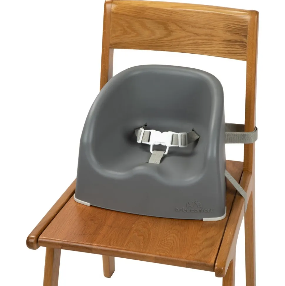 Réhausseur de chaise bébé essential booster - warm gray