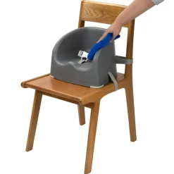Réhausseur de chaise bébé essential booster - warm gray