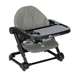 Réhausseur de chaise bébé pliable moly tinted gray