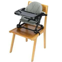 Réhausseur de chaise bébé pliable moly tinted gray
