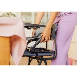 Réhausseur de chaise bébé pliable moly tinted gray