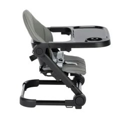 Réhausseur de chaise bébé pliable moly tinted gray