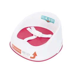 Réhausseur de chaise booster squish rose fuchsia