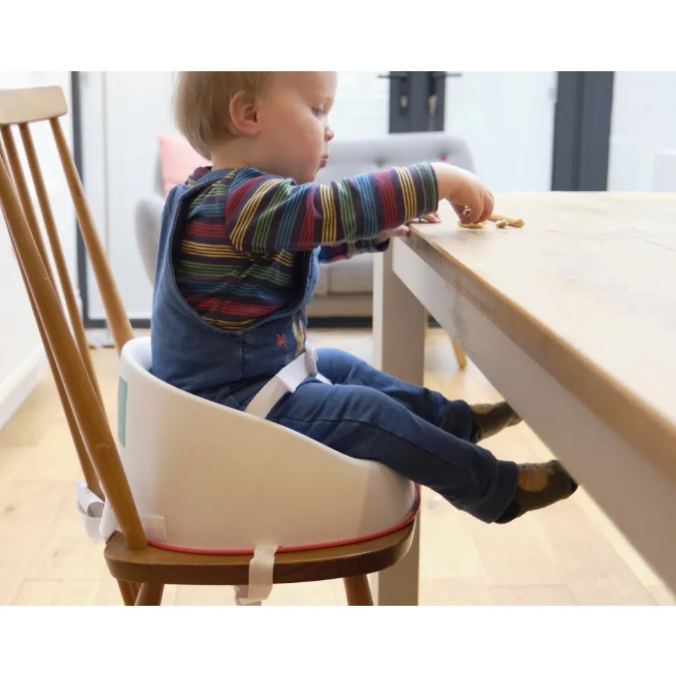 Réhausseur de chaise booster squish rose fuchsia