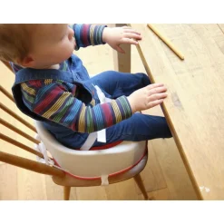 Réhausseur de chaise booster squish rose fuchsia