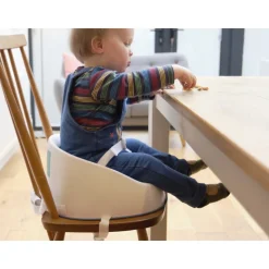 Réhausseur de chaise booster squish gris galactique