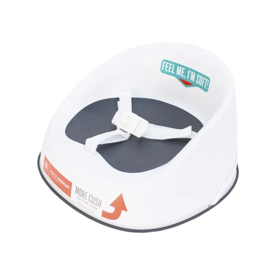 Réhausseur de chaise booster squish gris galactique