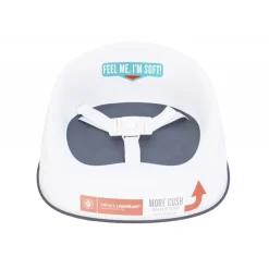 Réhausseur de chaise booster squish gris galactique