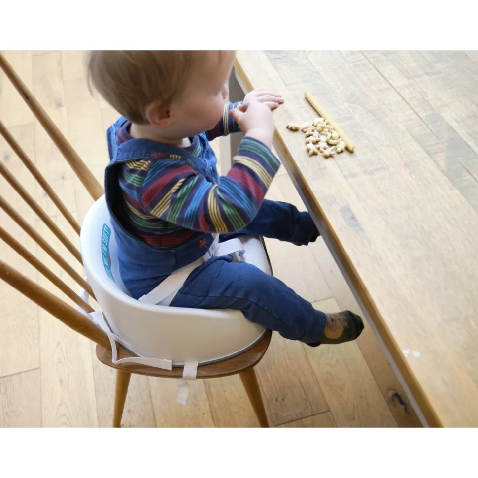 Réhausseur de chaise booster squish gris galactique